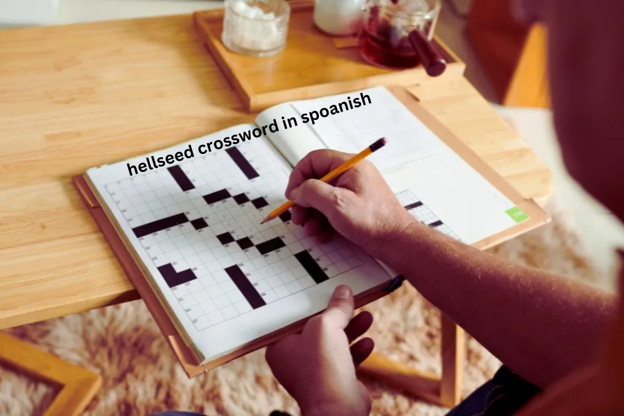 hellseed crossword in spoanish