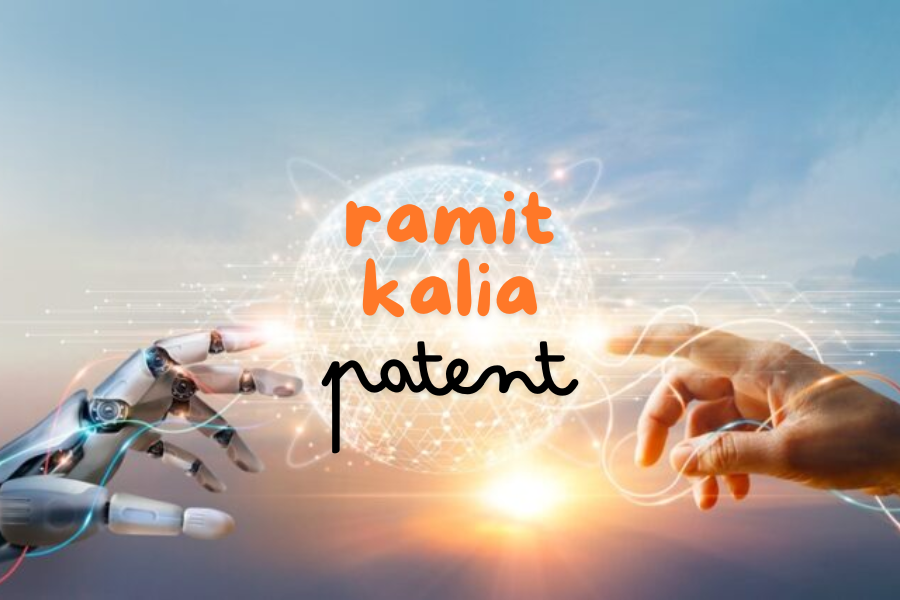 ramit kalia patent