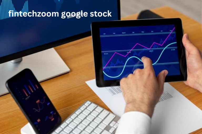 fintechzoom google stock