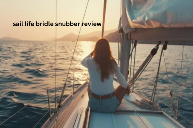 sail life bridle snubber review